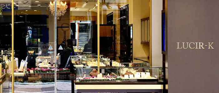 ルシルK本店の店内・外観